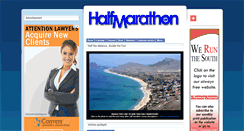 Desktop Screenshot of halfmarathon.net