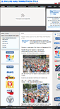 Mobile Screenshot of en.halfmarathon.pl