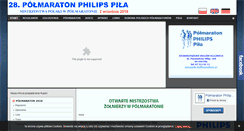 Desktop Screenshot of halfmarathon.pl